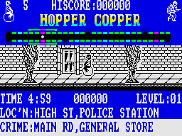 Hopper Copper (1988)(Silverbird Software)